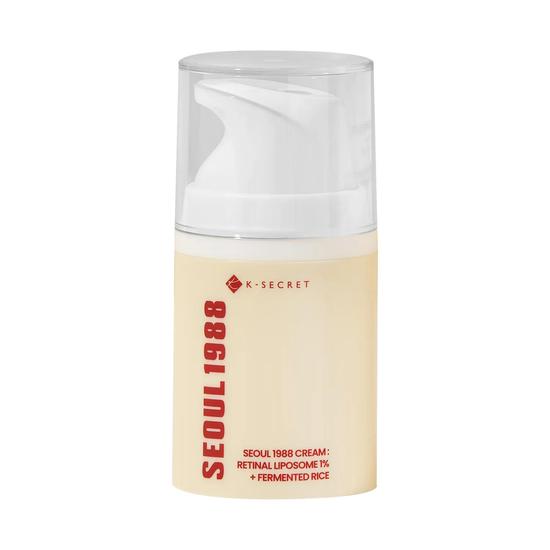 K-Secret SEOUL 1988 Cream : Retinal Liposome 1% + Fermented Rice