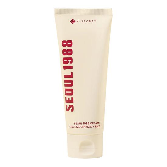 K-Secret SEOUL 1988 Cream : Snail Mucin 93% + Rice 100ml