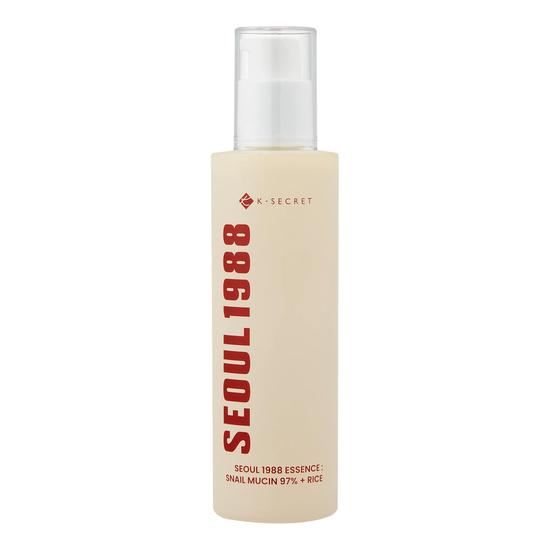 K-Secret SEOUL 1988 Essence: Snail Mucin 97% + Rice