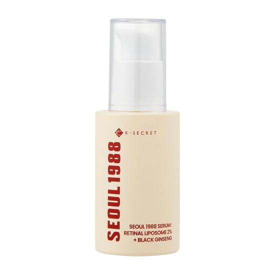 K-Secret SEOUL 1988 Serum : Retinal Liposome 2% + Black Ginseng
