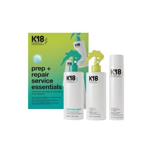 K18 Prep + Repair Service Essentials