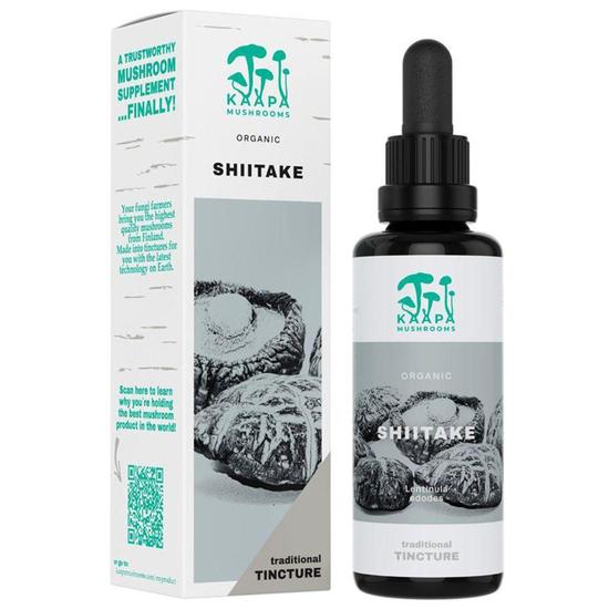 Kaapa Mushrooms Shiitake Tincture 50ml