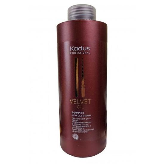 Kadus Professional Shampoo Velvet Oil Revive & Cleanse Argan Oil & Vitamin E 1000ml