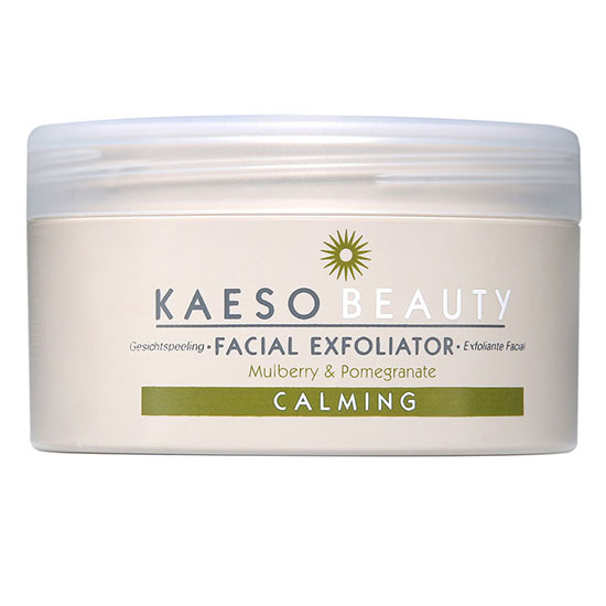 Kaeso Beauty Calming Exfoliator Mulberry & Pomegranate 95ml