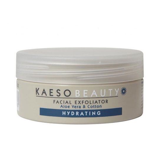 Kaeso Beauty Hydrating Exfoliator Aloe Vera & Cotton 95ml