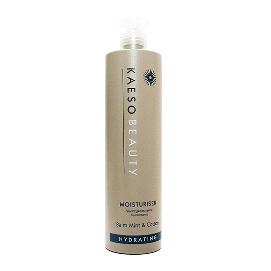 Kaeso Beauty Hydrating Moisturiser Balm Mint & Cotton 495ml