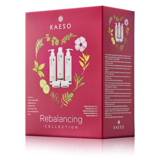 Kaeso Combination Facial Rebalancing Collection