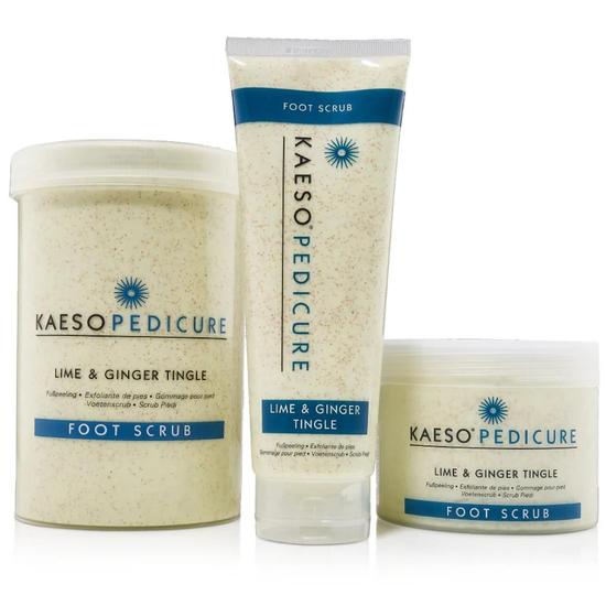 Kaeso Lime & Ginger Tingle Foot Scrub 250ml