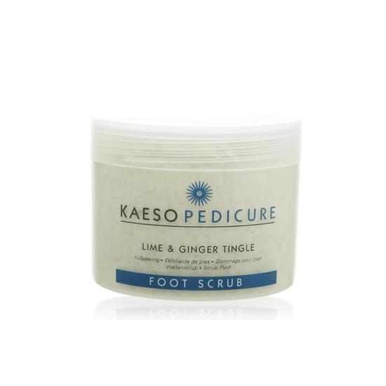 Kaeso Lime & Ginger Tingle Foot Scrub 450ml