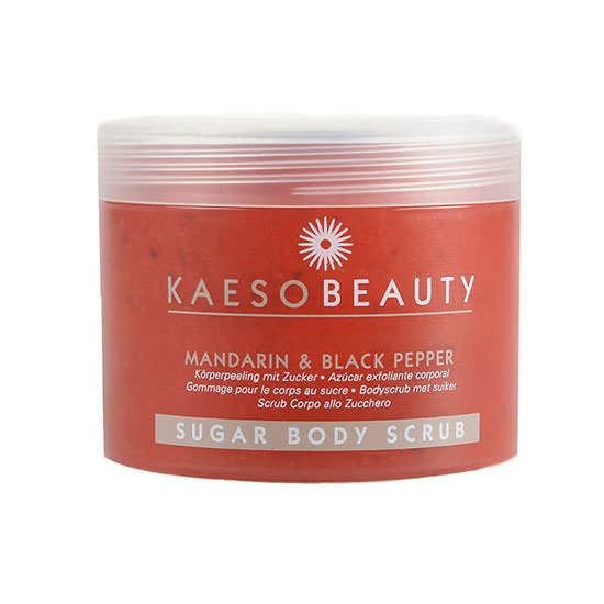 Kaeso Mandarin Black Pepper Sugar Body Scrub 450ml