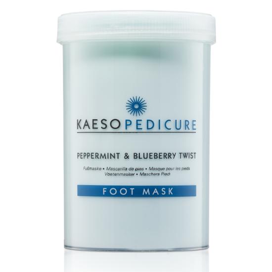 Kaeso Peppermint & Blueberry Twist Foot Mask 1200Ml