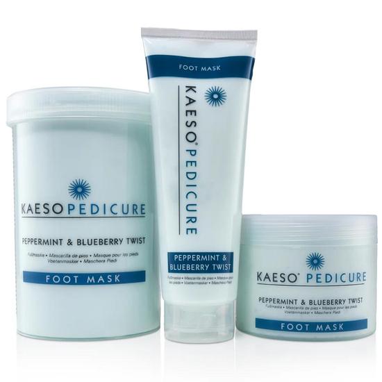 Kaeso Peppermint & Blueberry Twist Foot Mask