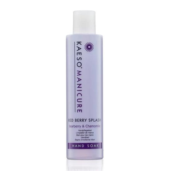 Kaeso Red Berry Splash Hand Soak 195ml