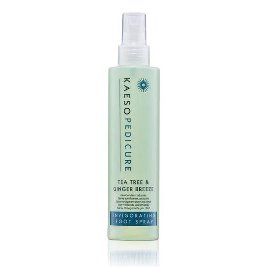 Kaeso Tea Tree & Ginger Invigorating Foot Spray 195ml