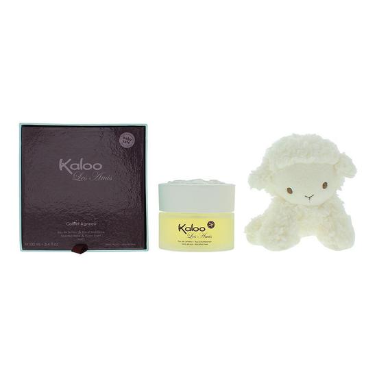 Kaloo Les Amis Lamb Set & Scented Water Alcohol Free