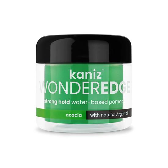 Kaniz Wonder Edge Acacia Scent Strong Hold Water Based Pomade