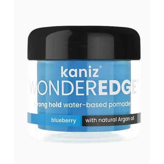 Kaniz Wonder Edge Blueberry Scent Strong Hold Water Based Pomade