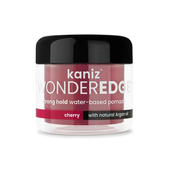 Kaniz Wonder Edge Cherry Scent Strong Hold Water Based Pomade 120ml