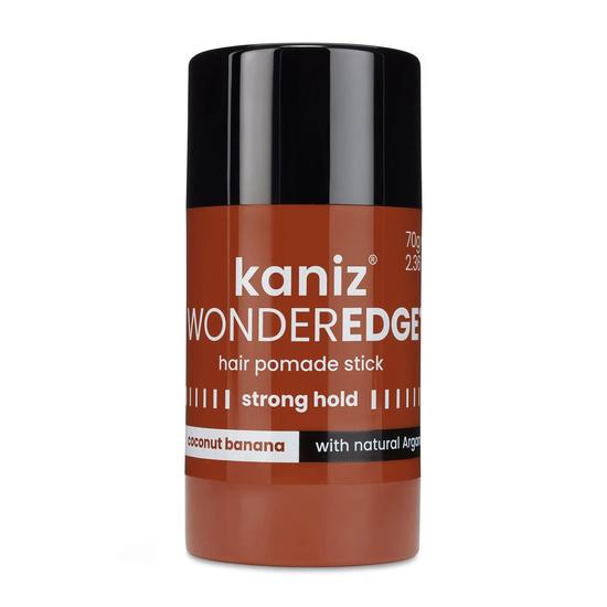 Kaniz Wonder Edge Coconut Banana Hair Pomade Stick