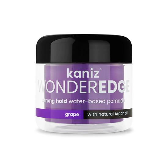 Kaniz Wonder Edge Grape Scent Strong Hold Water Based Pomade 120ml