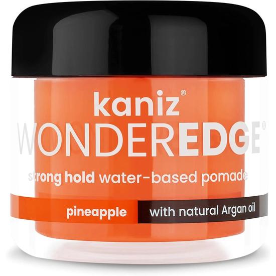 Kaniz Wonder Edge Pineapple Scent Strong Hold Water Based Pomade 120ml