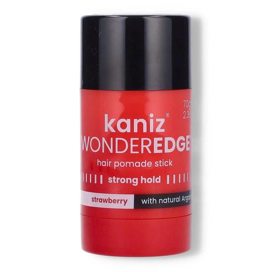 Kaniz Wonder Edge Strawberry Hair Pomade Stick