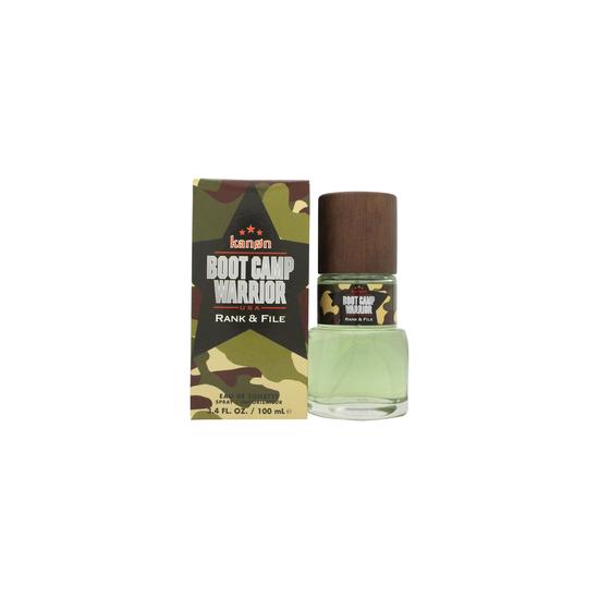 Kanon Boot Camp Warrior Rank & File Eau De Toilette 100ml