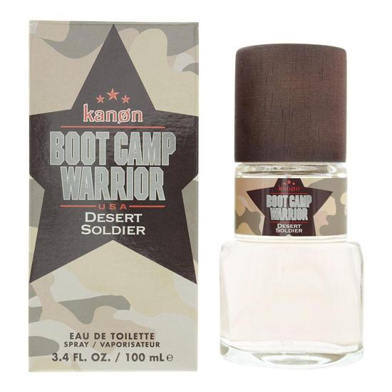 Kanon Desert Soldier Boot Camp Warrior Eau De Toilette