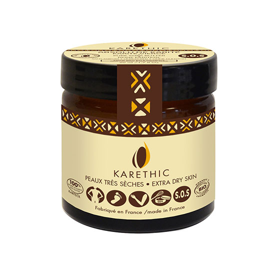 Karethic Pure Raw Unrefined Shea Butter