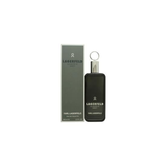 Karl Lagerfeld Classic Grey Eau De Toilette 100ml