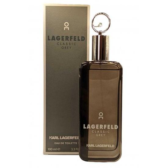 Karl Lagerfeld Classic Grey Eau De Toilette Spray 100ml