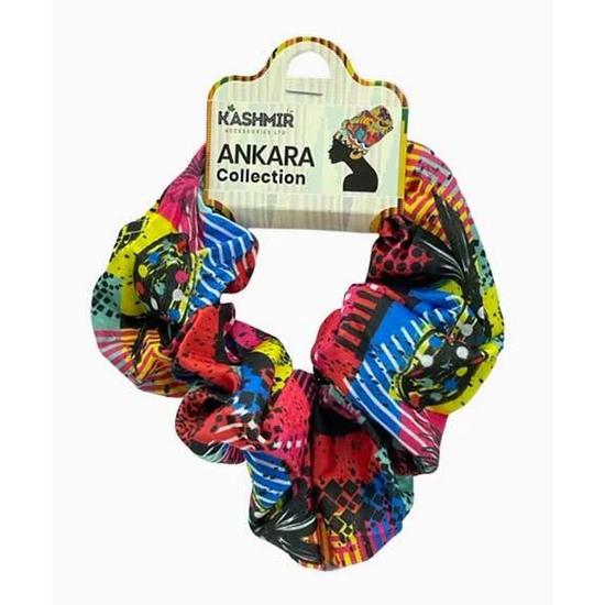 Kashmir Ankara Collection Cotton Scrunchies 5030 Mix