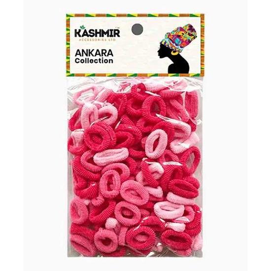 Kashmir Ankara Collection Jersey Ponytail 2562 Pink Mix
