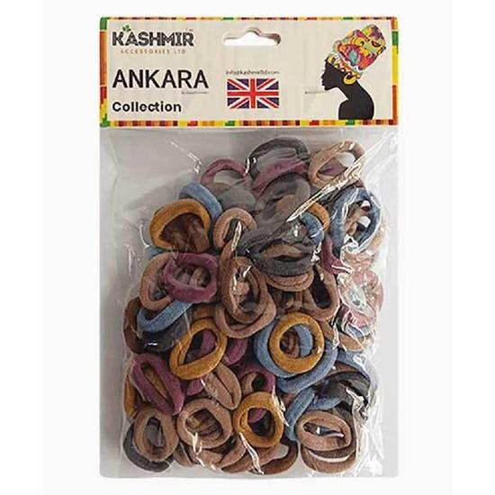 Kashmir Ankara Collection Jersey Ponytails 2578 Assorted Small / Assorted