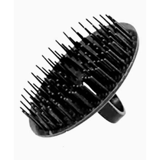 Kashmir Ankara Collection Shampoo Massage Comb 2366 Black