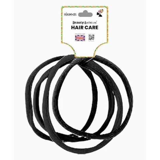 Kashmir Beauty Ambition Jersey Soft Elastics 1007 Black LONG / Black