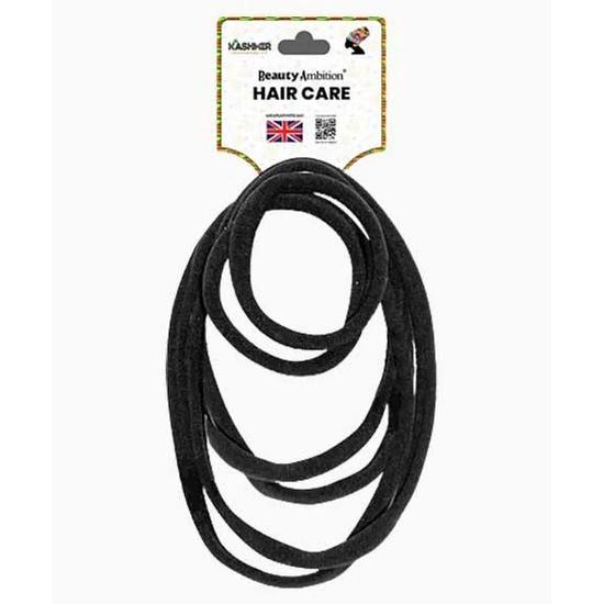 Kashmir Beauty Ambition Jersey Soft Elastics 1201 Black