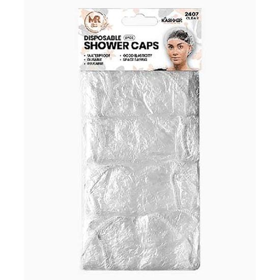 Kashmir Disposable Shower Capsules Clear 2407 Capsules
