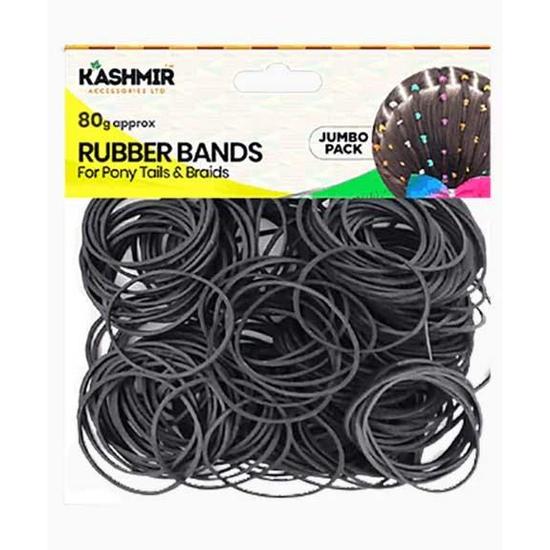 Kashmir Rubber Bands 2041 Black
