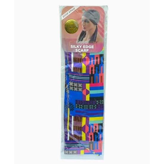 Kashmir Silky Edge Scarf 8003