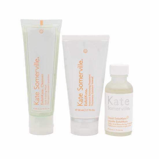 Kate Somerville Glow In A Wink Set Imperfect Box