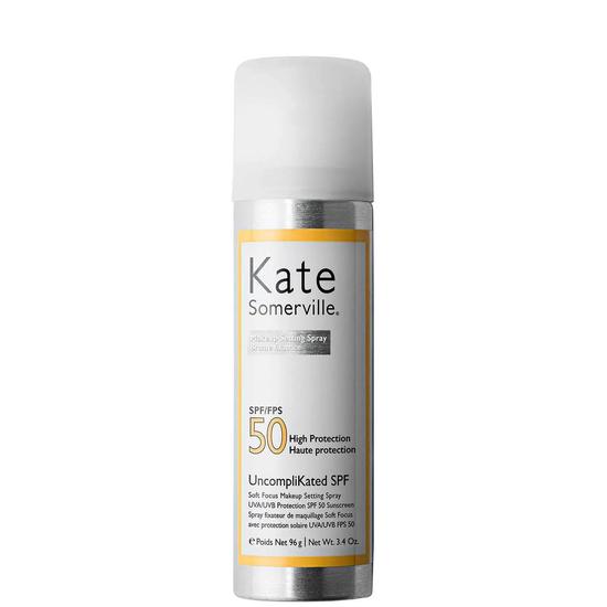 Kate Somerville UncompliKated SPF 50 Soft Focus Makeup Setting Spray 100ml