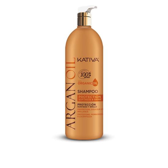 Kativa Argan Oil Protection Softness & Shine Shampoo 1000ml