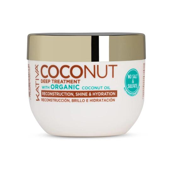 Kativa Coconut Organic Oil Deep Treatment