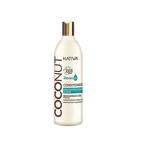 Kativa Coconut Organic Oil Reconstruction Conditioner