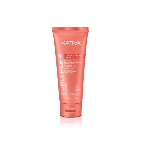 Kativa Curly Plex Curl Activactor Cream 240ml