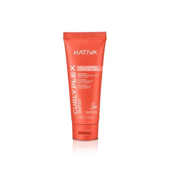Kativa Curly Plex Curl Activactor Strong Gel-Cream 240ml