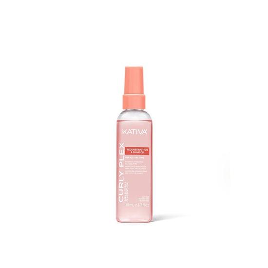 Kativa Curly Plex Reconstruction & Shine Oil 110ml