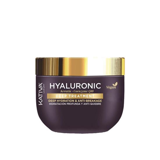 Kativa Hyaluronic Keratin Coenzyme Q10 Deep Treatment 300ml