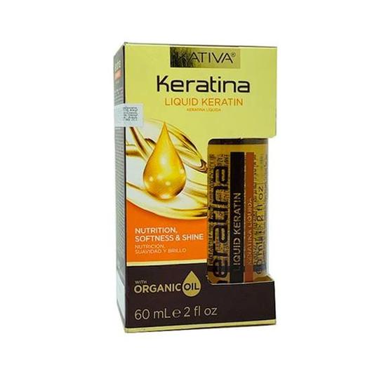 Kativa Keratina Liquid Keratin Organic Oil